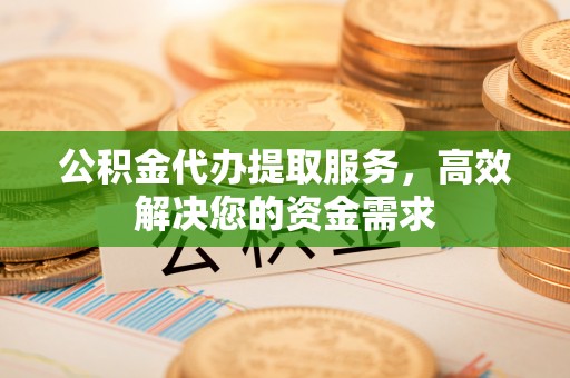 武陵公积金代办提取服务，高效解决您的资金需求