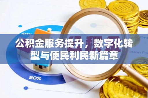 武陵公积金服务提升，数字化转型与便民利民新篇章