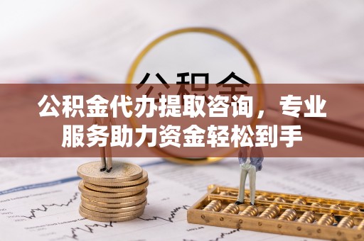 武陵公积金代办提取咨询，专业服务助力资金轻松到手