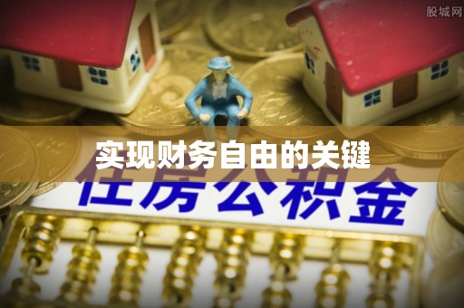 武陵实现财务自由的关键