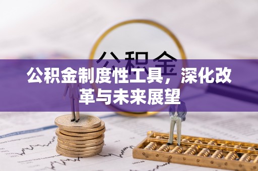 武陵公积金制度性工具，深化改革与未来展望