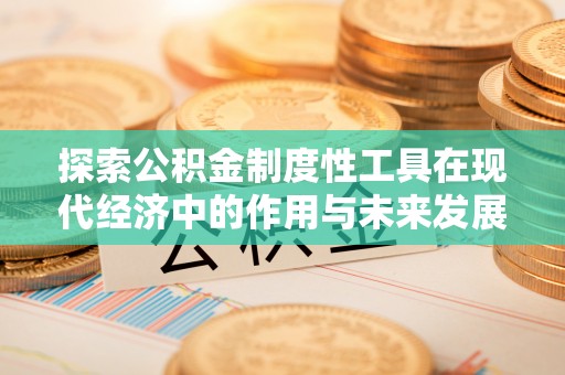 武陵探索公积金制度性工具在现代经济中的作用与未来发展