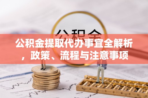 武陵公积金提取代办事宜全解析，政策、流程与注意事项