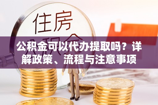 武陵公积金可以代办提取吗？详解政策、流程与注意事项