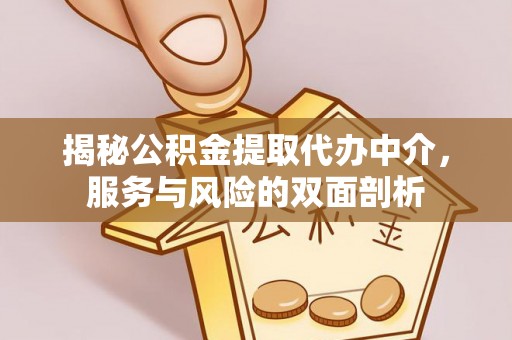武陵揭秘公积金提取代办中介，服务与风险的双面剖析