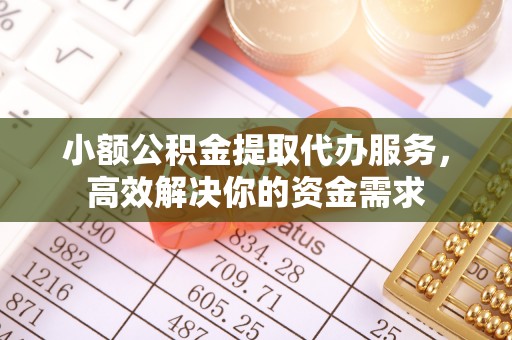 武陵小额公积金提取代办服务，高效解决你的资金需求