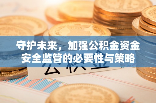 武陵守护未来，加强公积金资金安全监管的必要性与策略