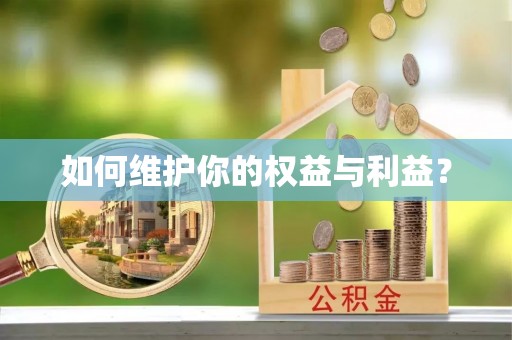 武陵如何维护你的权益与利益？