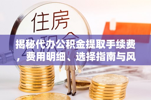 武陵揭秘代办公积金提取手续费，费用明细、选择指南与风险防范
