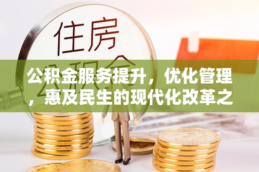 武陵公积金服务提升，优化管理，惠及民生的现代化改革之路