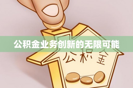武陵公积金业务创新的无限可能