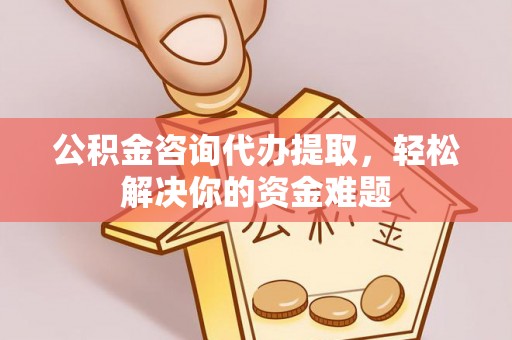 武陵公积金咨询代办提取，轻松解决你的资金难题