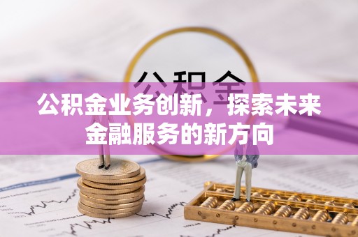 武陵公积金业务创新，探索未来金融服务的新方向