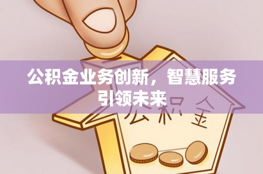 武陵公积金业务创新，智慧服务引领未来
