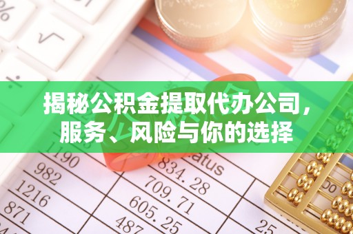 武陵揭秘公积金提取代办公司，服务、风险与你的选择
