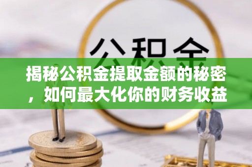 武陵揭秘公积金提取金额的秘密，如何最大化你的财务收益