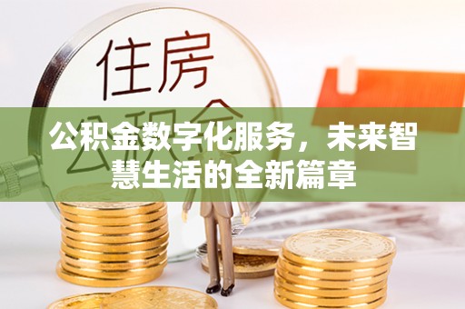 武陵公积金数字化服务，未来智慧生活的全新篇章