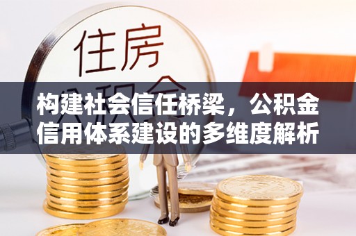 武陵构建社会信任桥梁，公积金信用体系建设的多维度解析