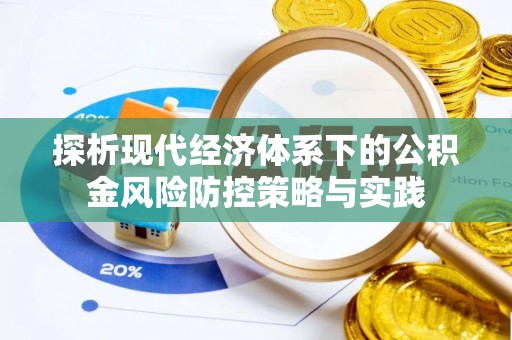 武陵探析现代经济体系下的公积金风险防控策略与实践