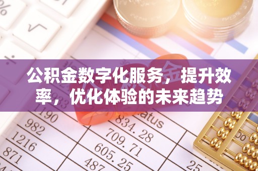武陵公积金数字化服务，提升效率，优化体验的未来趋势