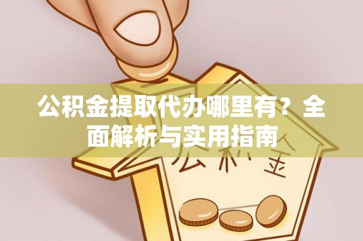 武陵公积金提取代办哪里有？全面解析与实用指南