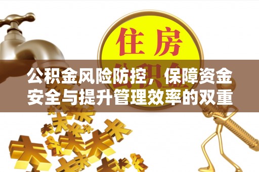 武陵公积金风险防控，保障资金安全与提升管理效率的双重探索