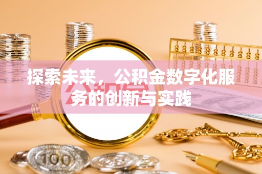 武陵探索未来，公积金数字化服务的创新与实践