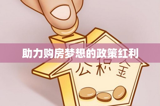 武陵助力购房梦想的政策红利