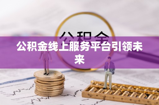 武陵公积金线上服务平台引领未来