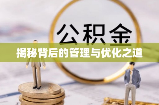 武陵揭秘背后的管理与优化之道