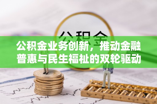 武陵公积金业务创新，推动金融普惠与民生福祉的双轮驱动