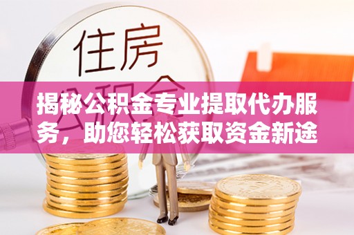 武陵揭秘公积金专业提取代办服务，助您轻松获取资金新途径