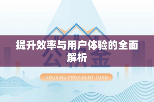 武陵提升效率与用户体验的全面解析