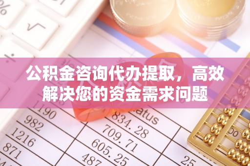武陵公积金咨询代办提取，高效解决您的资金需求问题