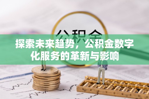 武陵探索未来趋势，公积金数字化服务的革新与影响