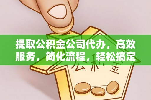 武陵提取公积金公司代办，高效服务，简化流程，轻松搞定资金难题