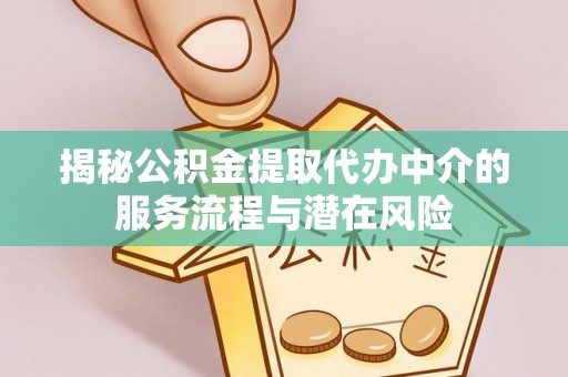 武陵揭秘公积金提取代办中介的服务流程与潜在风险