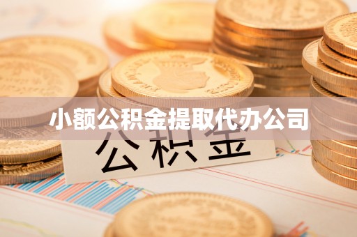 武陵小额公积金提取代办公司