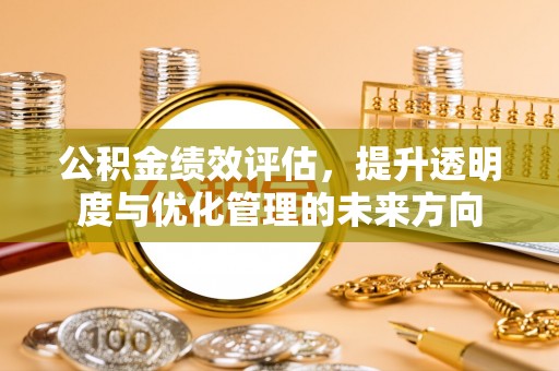 武陵公积金绩效评估，提升透明度与优化管理的未来方向