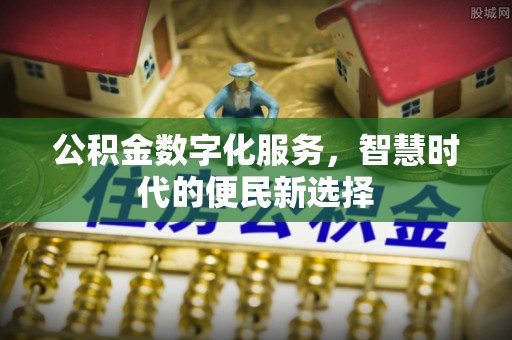 武陵公积金数字化服务，智慧时代的便民新选择