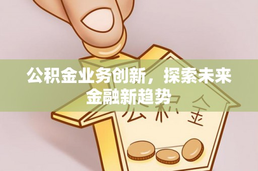 武陵公积金业务创新，探索未来金融新趋势