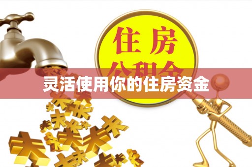 武陵灵活使用你的住房资金