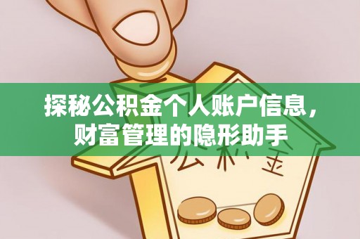 武陵探秘公积金个人账户信息，财富管理的隐形助手