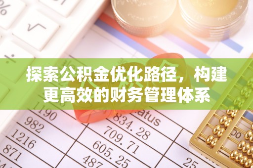 武陵探索公积金优化路径，构建更高效的财务管理体系