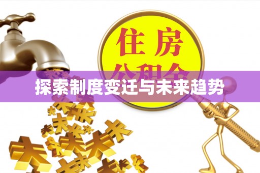 武陵探索制度变迁与未来趋势