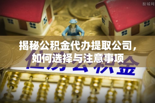 武陵揭秘公积金代办提取公司，如何选择与注意事项