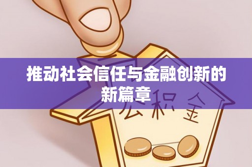 武陵推动社会信任与金融创新的新篇章