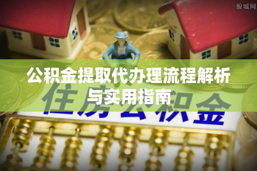 武陵公积金提取代办理流程解析与实用指南