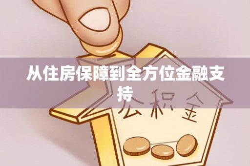 武陵从住房保障到全方位金融支持