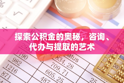 武陵探索公积金的奥秘，咨询、代办与提取的艺术